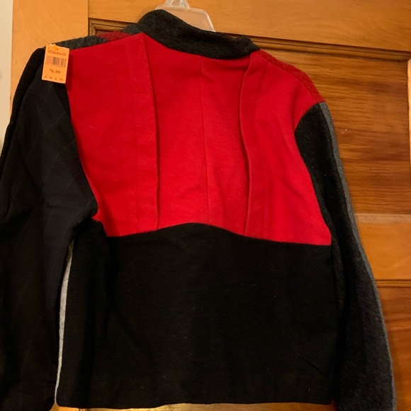 Baabaazuzu sustainable vintage wool jacket - Picture 3 of 5